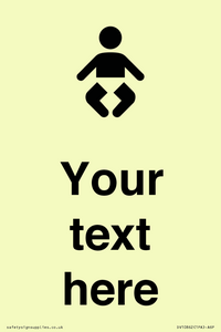 Custom information: baby change